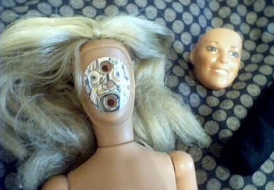 Bionic Woman Fembot