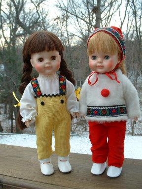 Two Littlest Angels