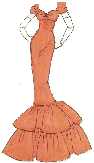 Red Gown